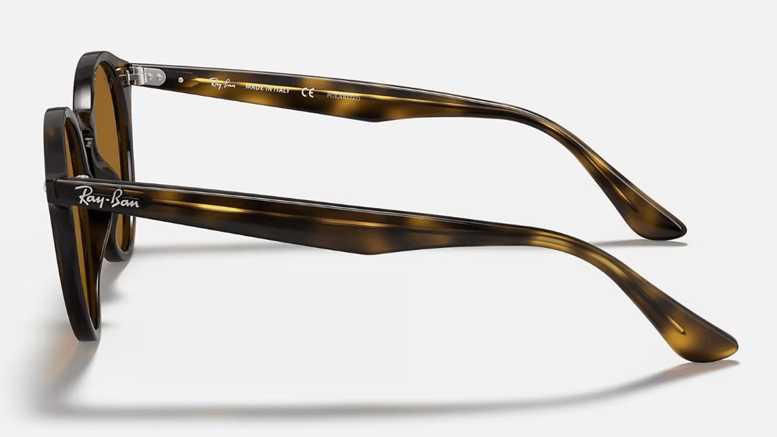 ÓCULOS DE SOL RAY-BAN 2180/POLAR 710/83 Marrom