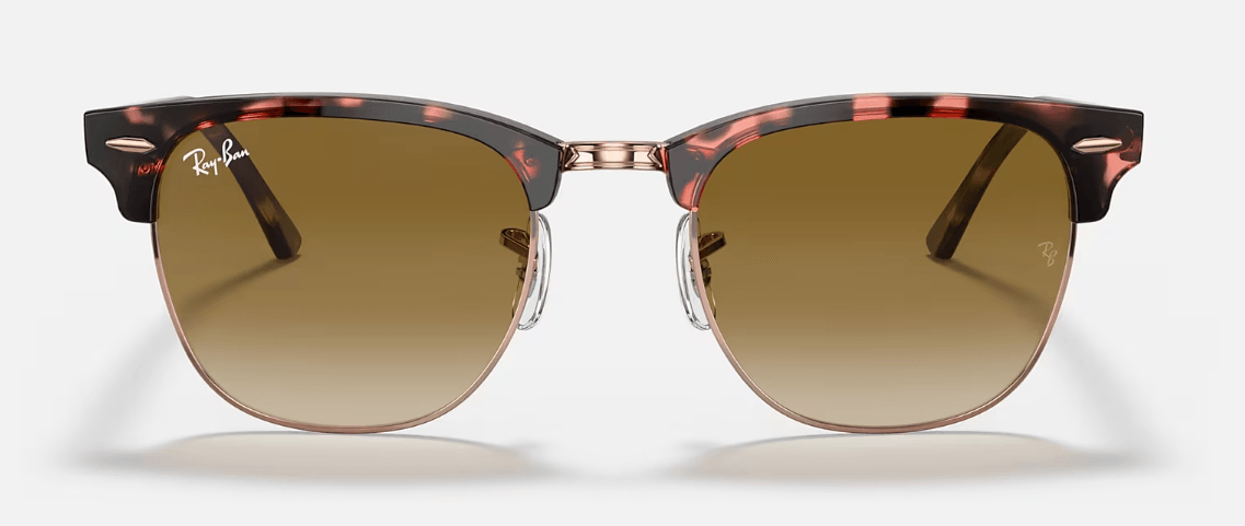 ÓCULOS DE SOL RAY-BAN CLUBMASTER 3016 133751 Marrom 2