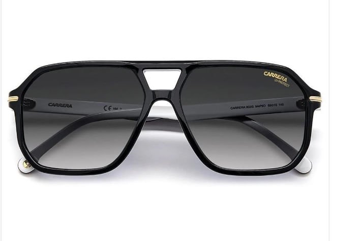 ÓCULOS DE SOL CARRERA 302/S M4P 9O Preto 2