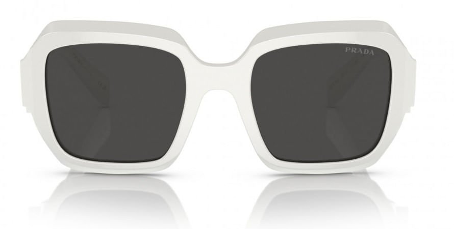 ÓCULOS DE SOL PRADA 28ZS 17K08Z Branco 2