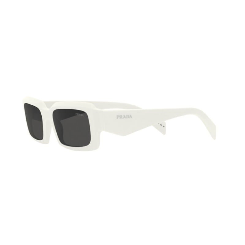 ÓCULOS DE SOL PRADA 28ZS 17K08Z Branco 3