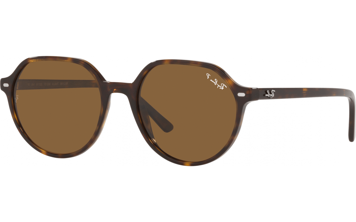 ÓCULOS DE SOL RAY-BAN THALIA 2195/POLAR 902/57 Marrom 1