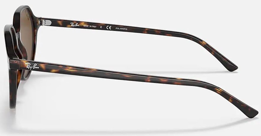 ÓCULOS DE SOL RAY-BAN THALIA 2195/POLAR 902/57 Marrom 3