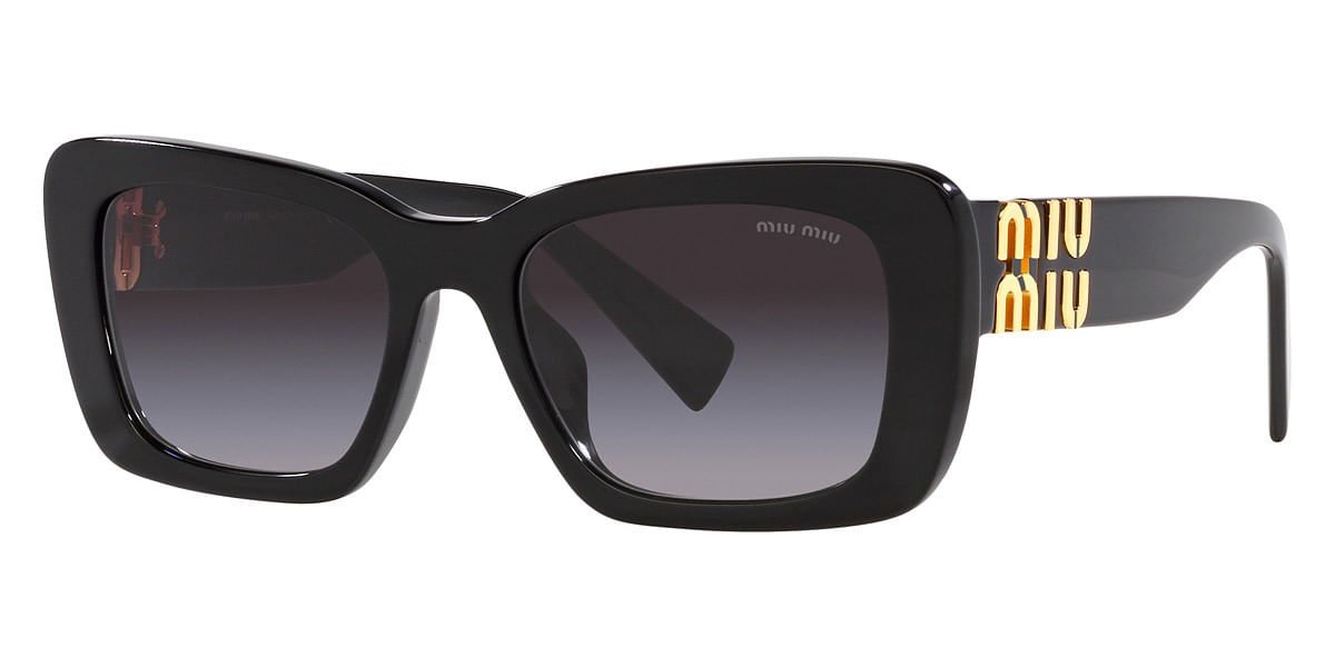 ÓCULOS DE SOL MIU MIU 07YS 1AB5D1 Preto 1