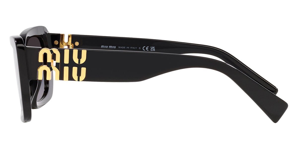 ÓCULOS DE SOL MIU MIU 07YS 1AB5D1 Preto 3