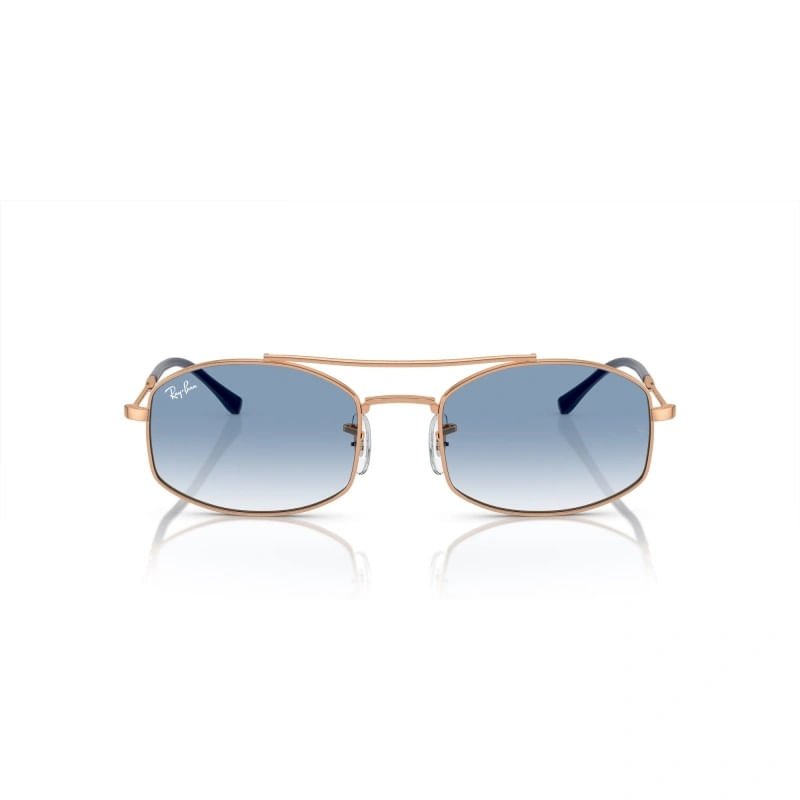 ÓCULOS DE SOL RAY-BAN 3719 92623F Dourado 3