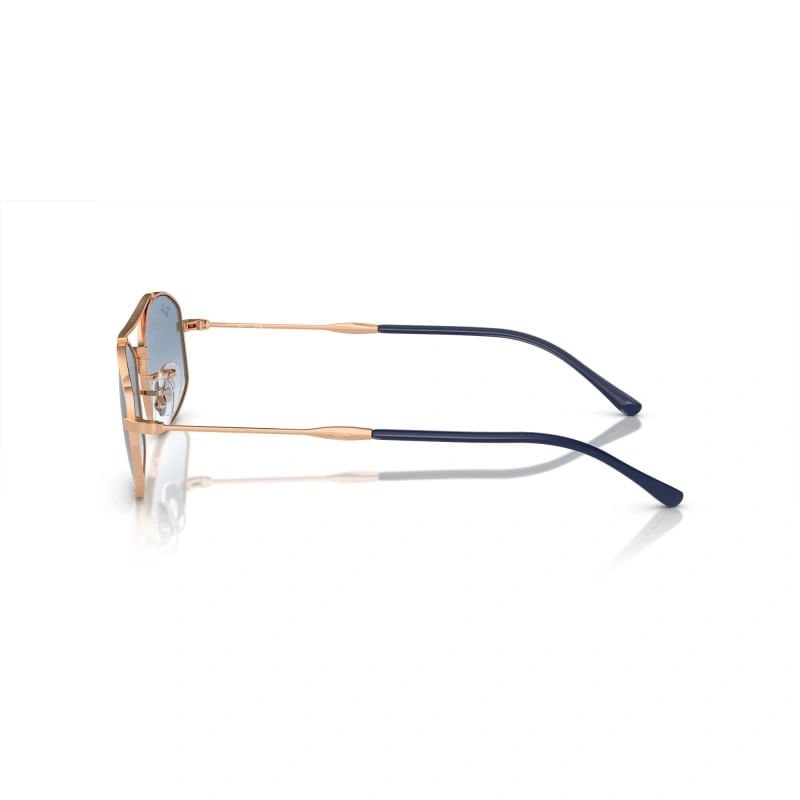 ÓCULOS DE SOL RAY-BAN 3719 92623F Dourado 4