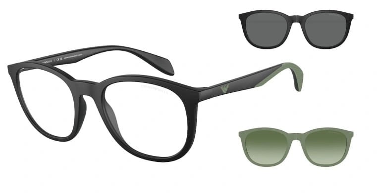ÓCULOS DE SOL EMPORIO ARMANI 4211 50011W Preto 1