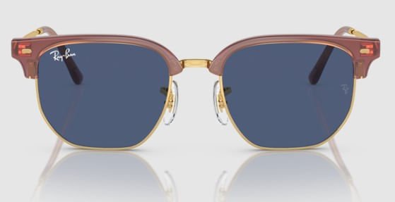 ÓCULOS DE SOL INFANTIL RAY-BAN JR 9116S 715680 Dourado 2