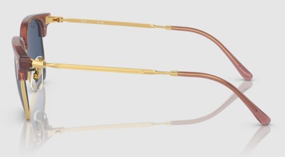 ÓCULOS DE SOL INFANTIL RAY-BAN JR 9116S 715680 Dourado 3