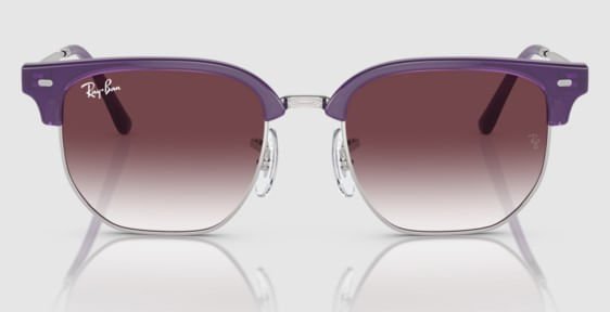 ÓCULOS DE SOL INFANTIL RAY-BAN JR 9116S 713136 Roxo 2