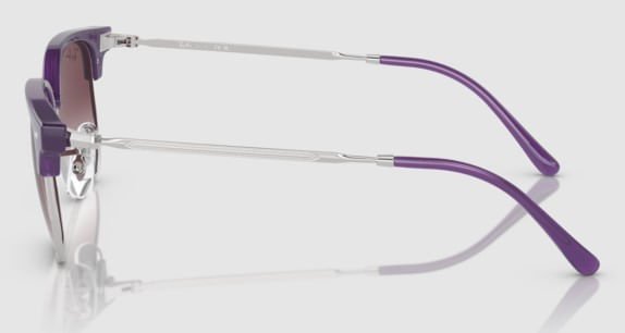 ÓCULOS DE SOL INFANTIL RAY-BAN JR 9116S 713136 Roxo 3