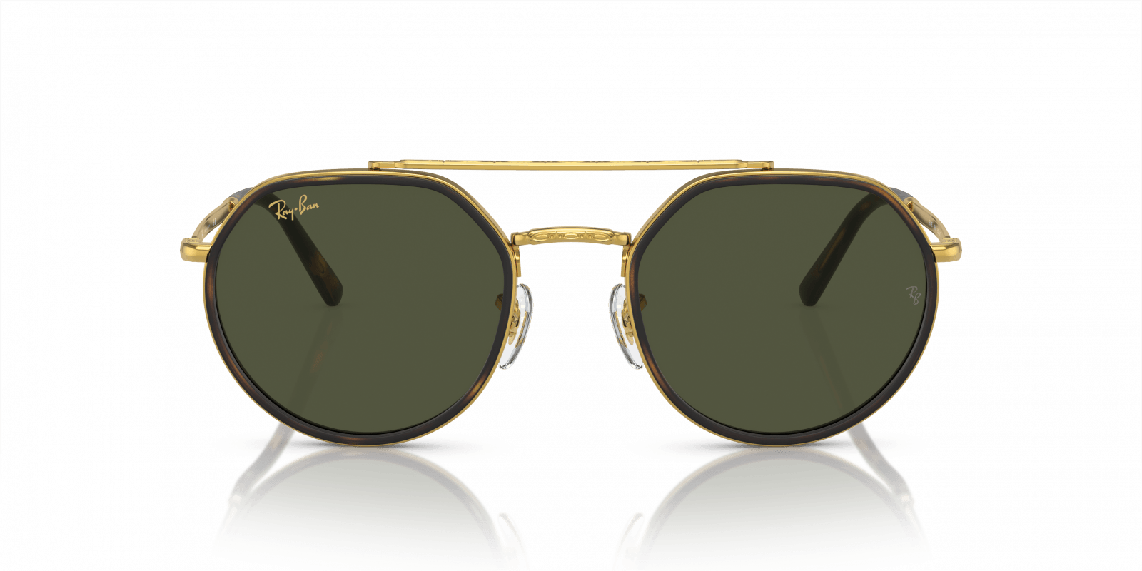ÓCULOS DE SOL RAYBAN 3765 919631 Dourado 3