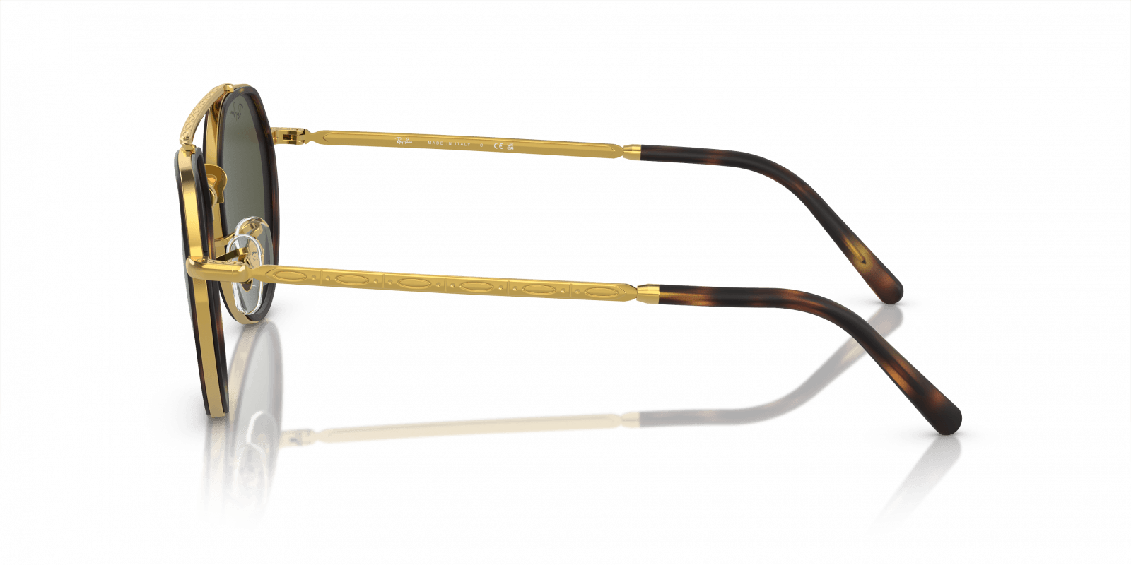 ÓCULOS DE SOL RAYBAN 3765 919631 Dourado 4