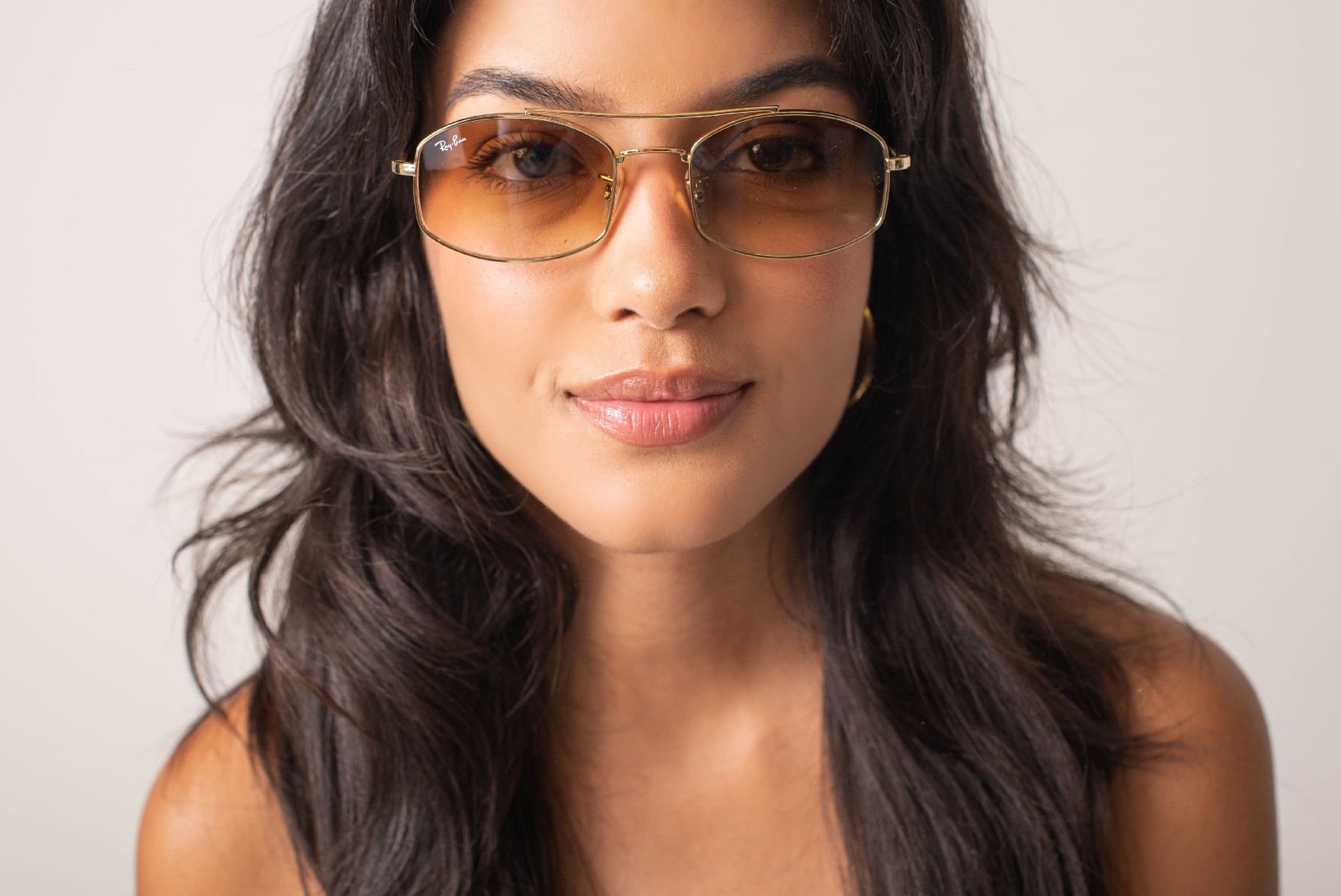 ÓCULOS DE SOL RAYBAN 3719 001/51 Dourado 2