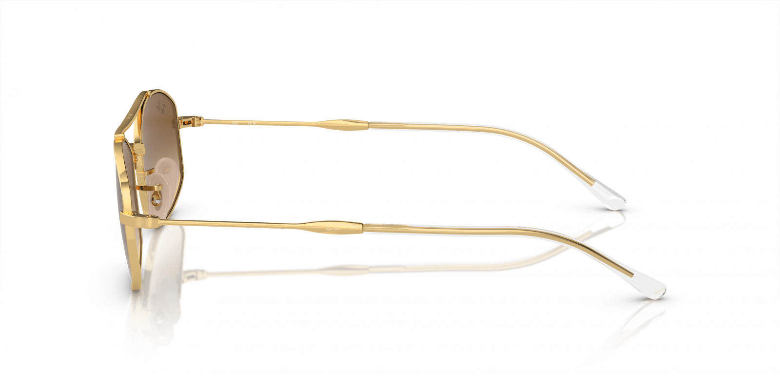 ÓCULOS DE SOL RAYBAN 3719 001/51 Dourado 4