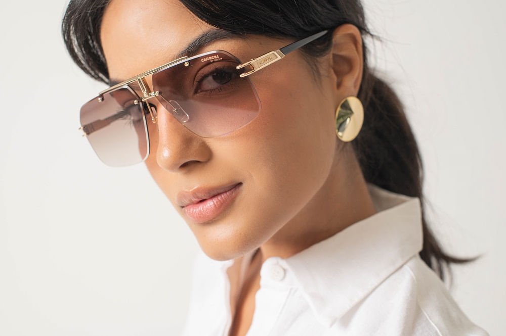 ÓCULOS DE SOL CARRERA 1054/S 2M2 86 Dourado 2