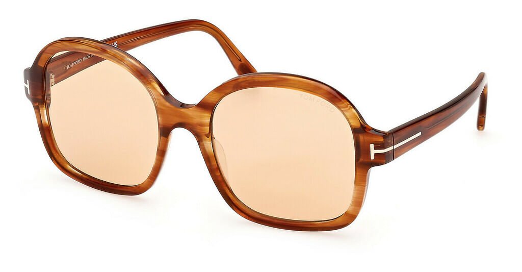 ÓCULOS DE SOL TOM FORD 1034 45E Marrom 1