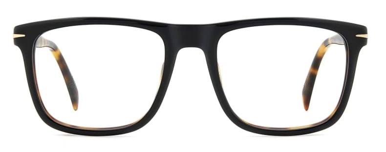 ÓCULOS DE GRAU DAVID BECKHAM 7115 WR7 Marrom 2