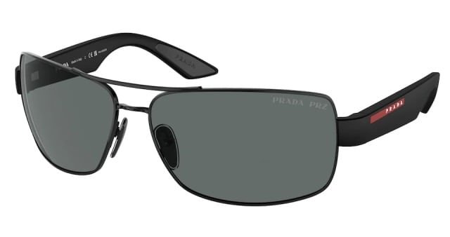 Óculos de Sol Prada Linea Rossa 50ZS/LR/Polar 1AB02G Preto 1
