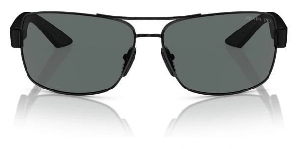 Óculos de Sol Prada Linea Rossa 50ZS/LR/Polar 1AB02G Preto 2