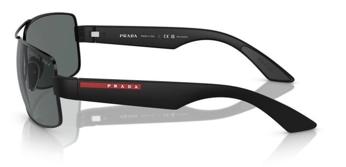 Óculos de Sol Prada Linea Rossa 50ZS/LR/Polar 1AB02G Preto 3