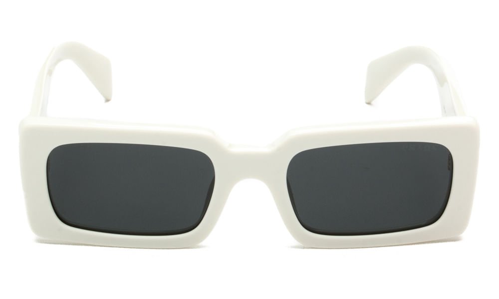 ÓCULOS DE SOL PRADA A07S 1425S0 Branco 2