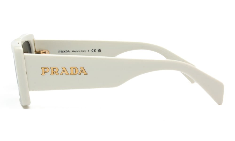 ÓCULOS DE SOL PRADA A07S 1425S0 Branco 3