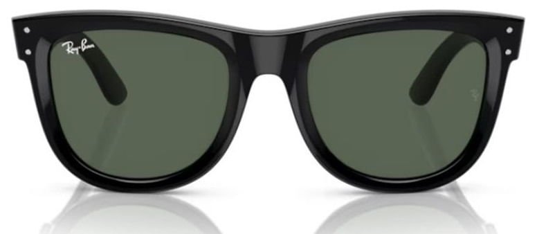Óculos de Sol Ray-Ban 0502S 6677VR Preto 2