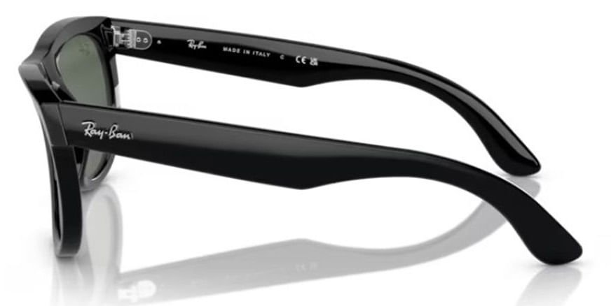 Óculos de Sol Ray-Ban 0502S 6677VR Preto 3