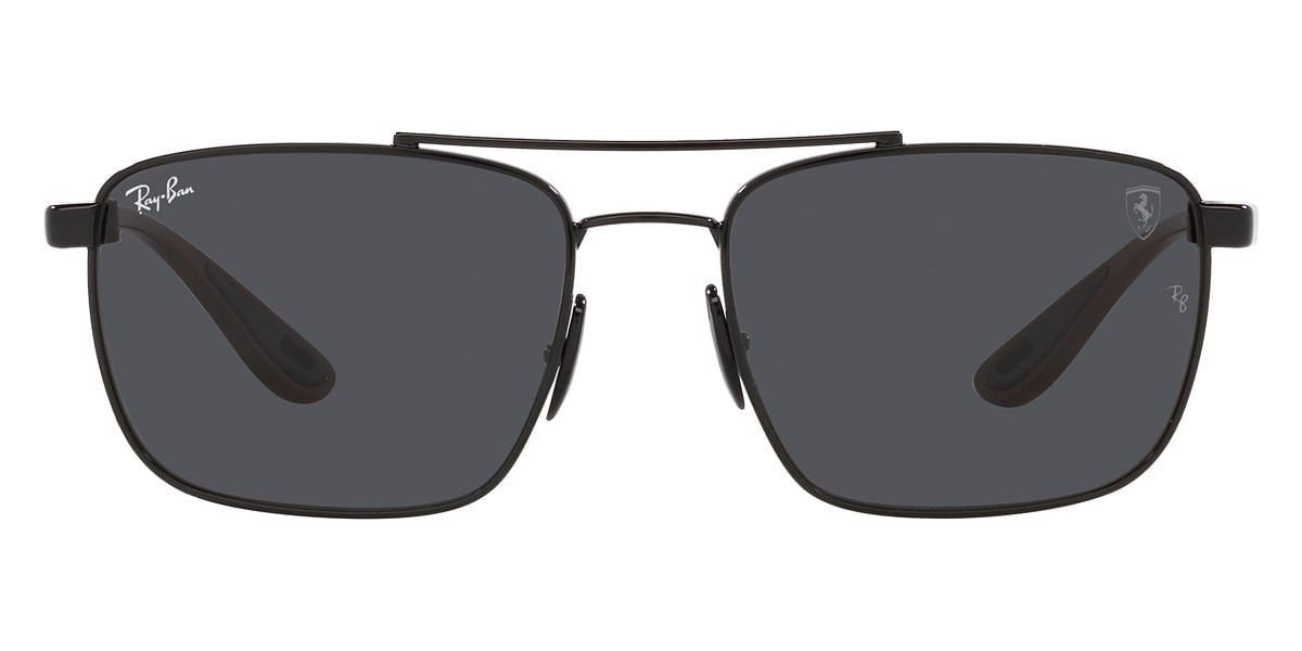 ÓCULOS DE SOL RAY-BAN 3715M F02087 Vermelho 2