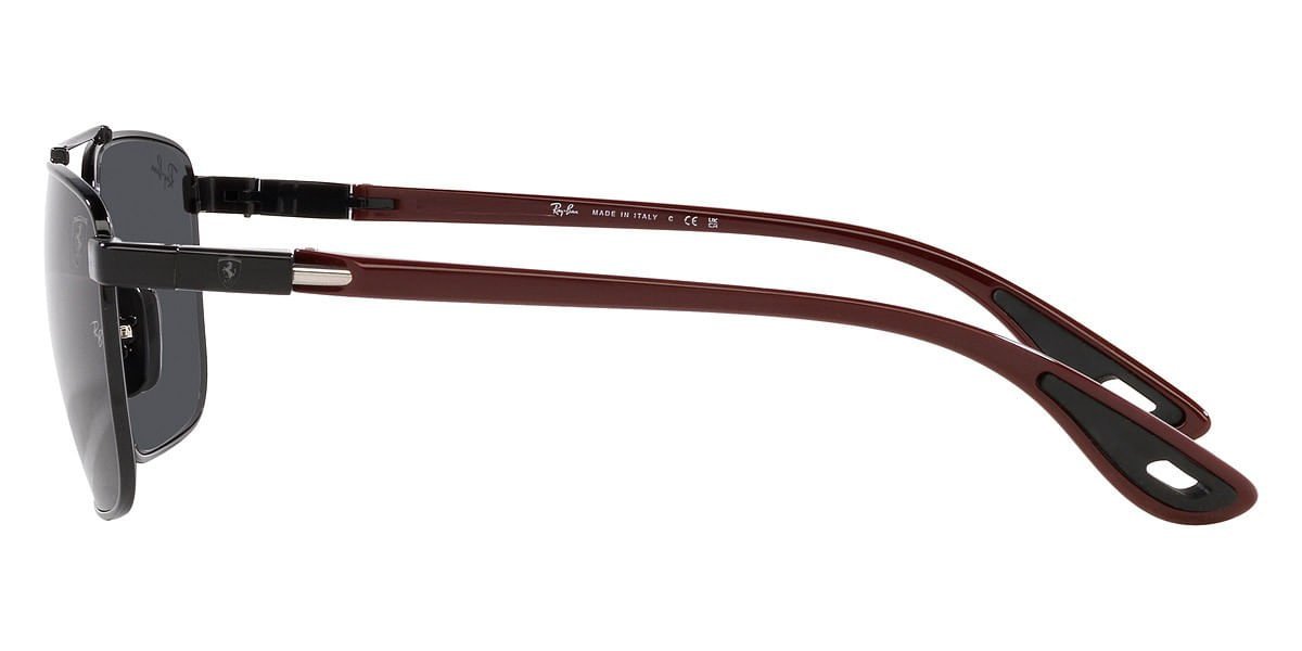 ÓCULOS DE SOL RAY-BAN 3715M F02087 Vermelho 3
