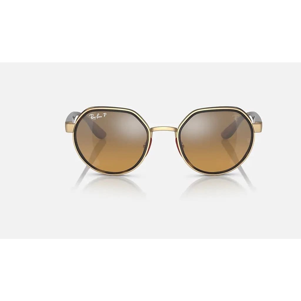 ÓCULOS DE SOL RAY-BAN 3703M/POLAR F076A2 Dourado 2