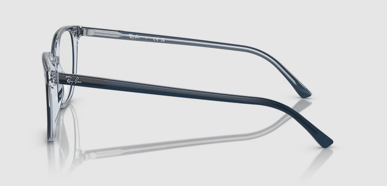 ÓCULOS DE GRAU RAY-BAN ELLIOT 5397 8324 Azul 3