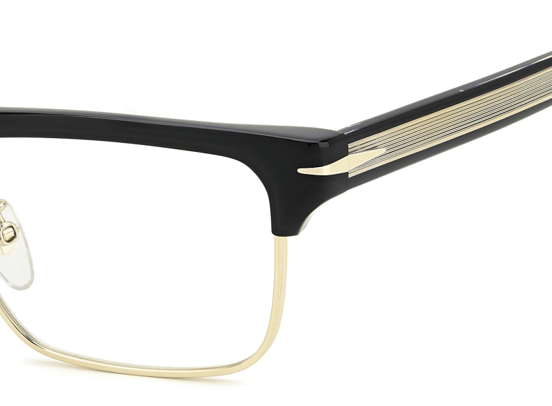 ÓCULOS DE GRAU DAVID BECKHAM 7112 2M2 Preto 2