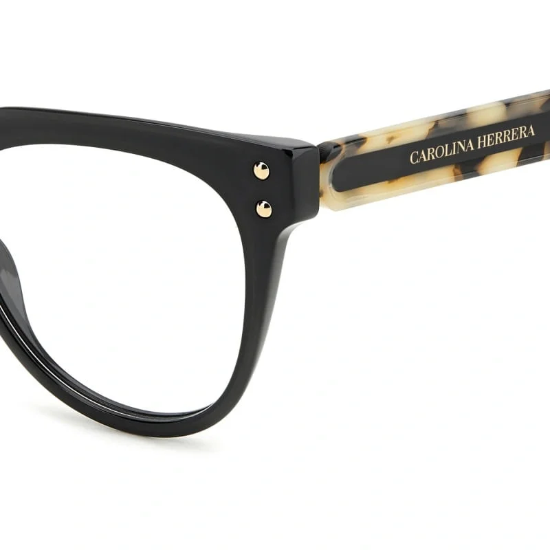 ÓCULOS DE GRAU CAROLINA HERRERA 0224 TCB Preto 3
