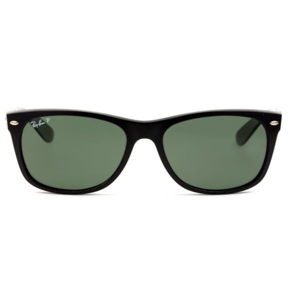 ÓCULOS DE SOL RAY-BAN NEW WAYFARER 2132/POLAR 901/58 Preto 2