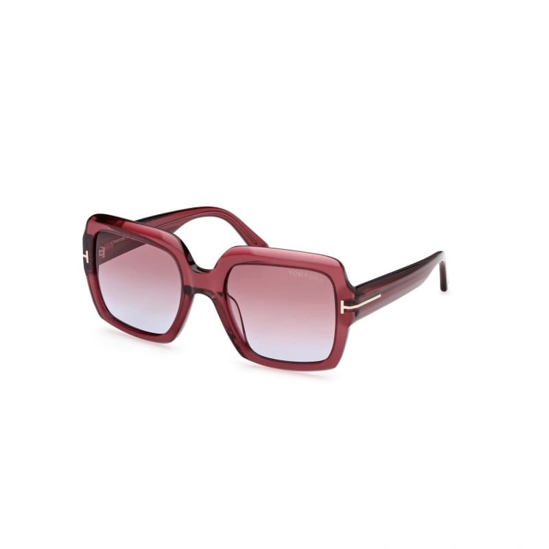 ÓCULOS DE SOL TOM FORD 1082 66Y Vermelho 1