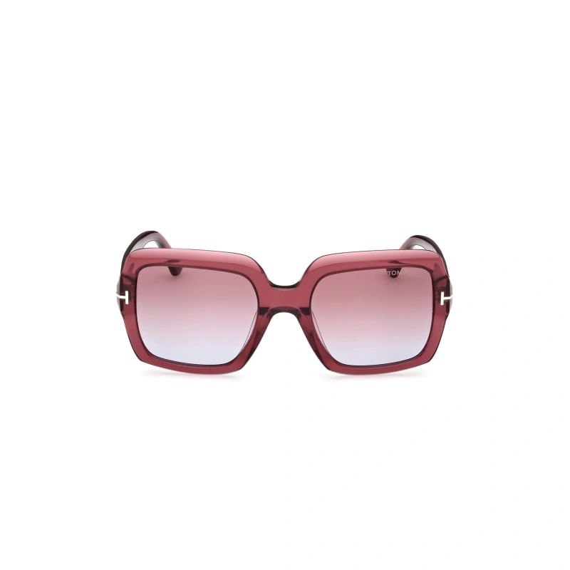 ÓCULOS DE SOL TOM FORD 1082 66Y Vermelho 2