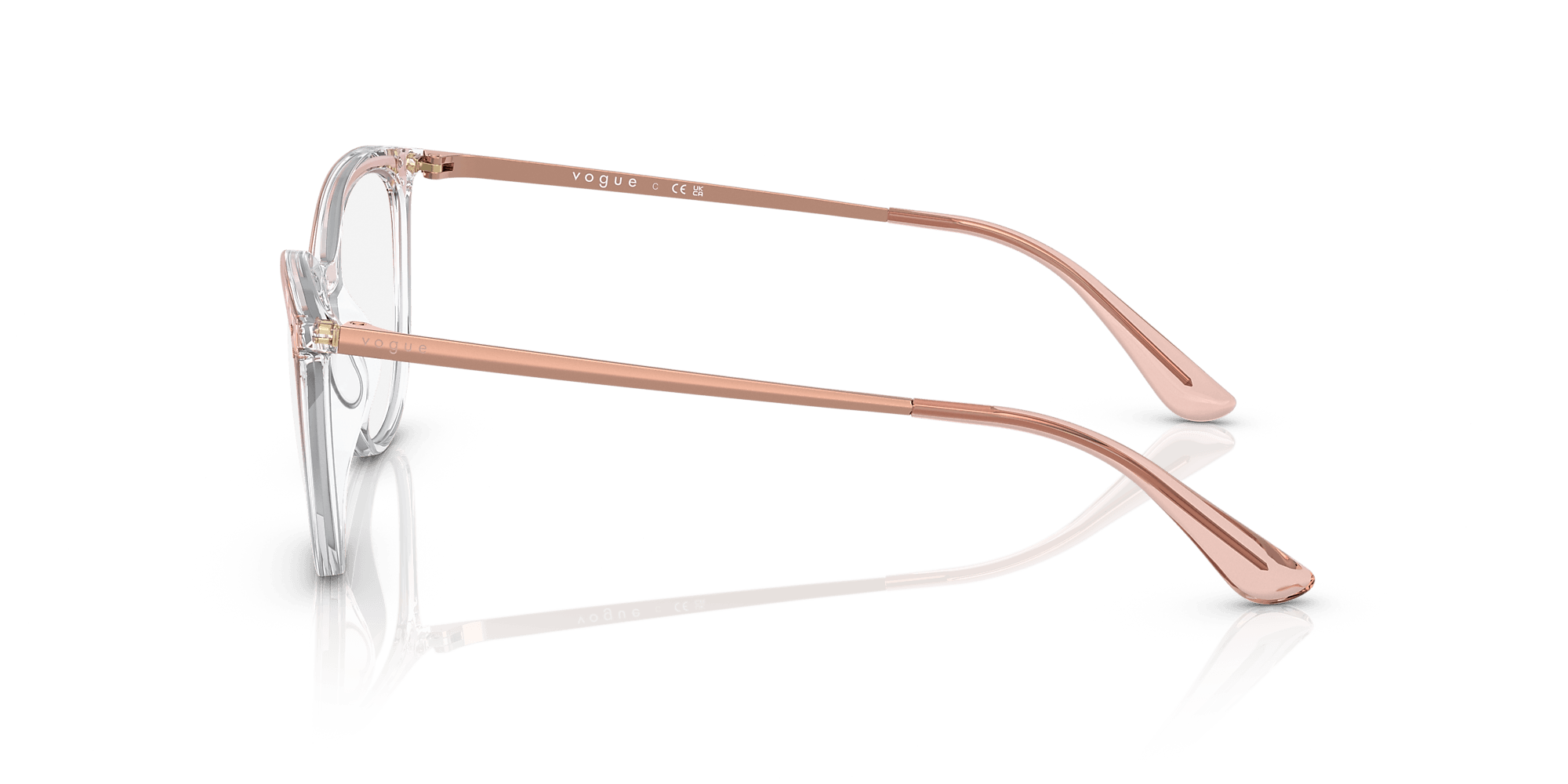 Óculos de Grau Vogue 5276 3034 Rosa 3