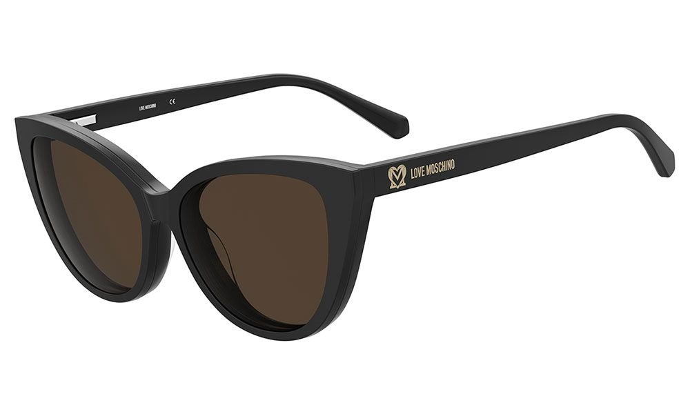 ÓCULOS DE SOL LOVE MOSCHINO 066/CS 807 70 Preto