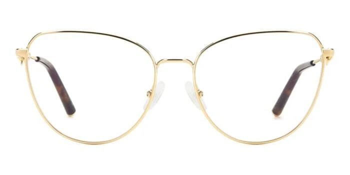 ÓCULOS DE GRAU CAROLINA HERRERA 0220 S9E Dourado/Marrom 2