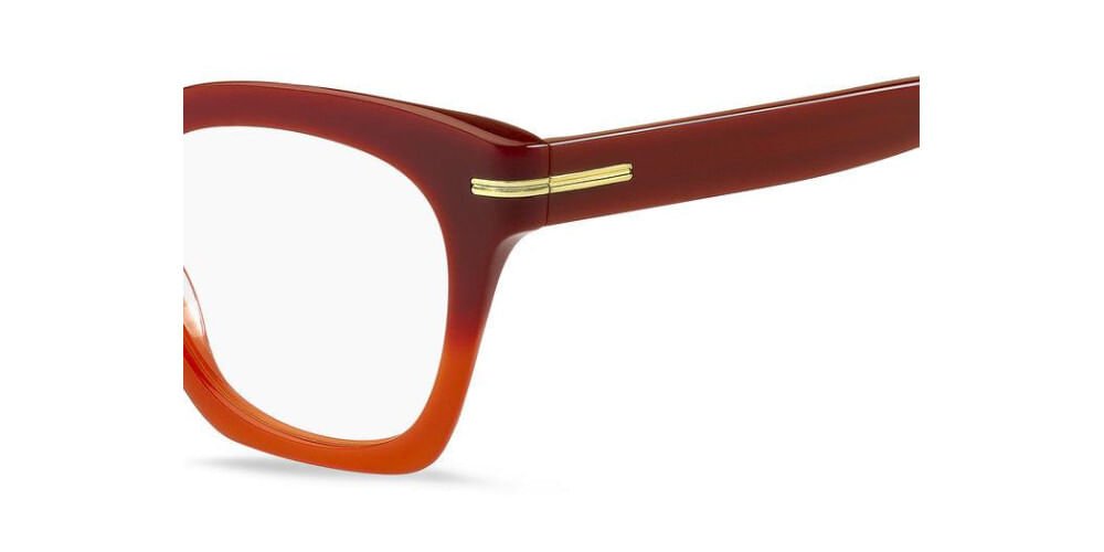 ÓCULOS DE GRAU BOSS 1611 C9A Vermelho 3