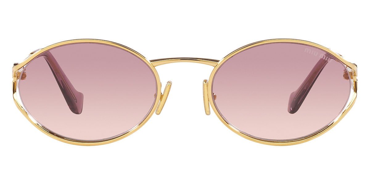 ÓCULOS DE SOL MIU MIU 52YS 5AK06S Rosa 2