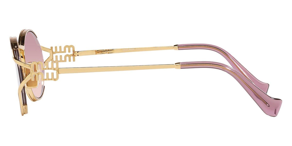 ÓCULOS DE SOL MIU MIU 52YS 5AK06S Rosa 3