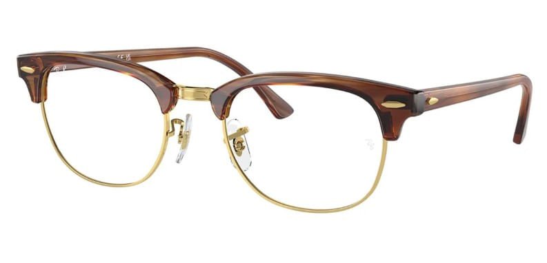 ÓCULOS DE GRAU RAY-BAN CLUBMASTER 5154 8375 Marrom 1