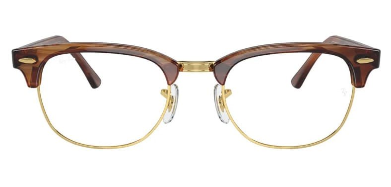 ÓCULOS DE GRAU RAY-BAN CLUBMASTER 5154 8375 Marrom 2