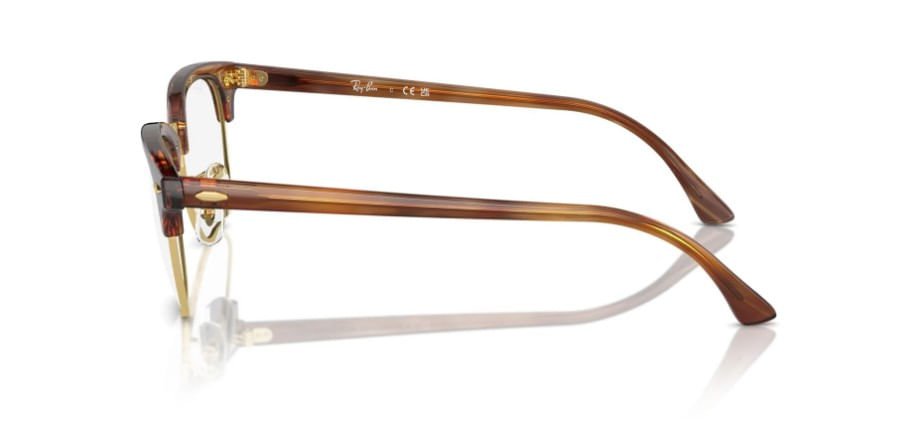 ÓCULOS DE GRAU RAY-BAN CLUBMASTER 5154 8375 Marrom 3