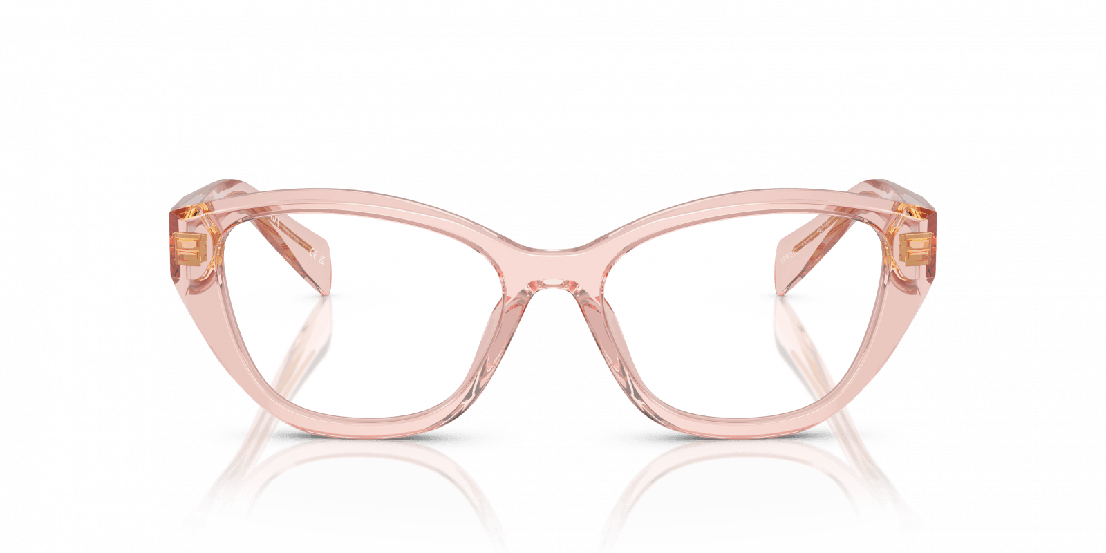 Óculos de Grau Prada 21ZV 19Q1O1 Rosa 2