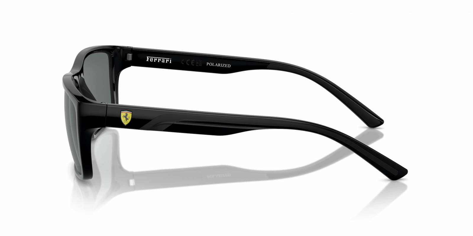 Óculos de Sol Ferrari Scuderia 6003U/Polar 501/81 Preto 3